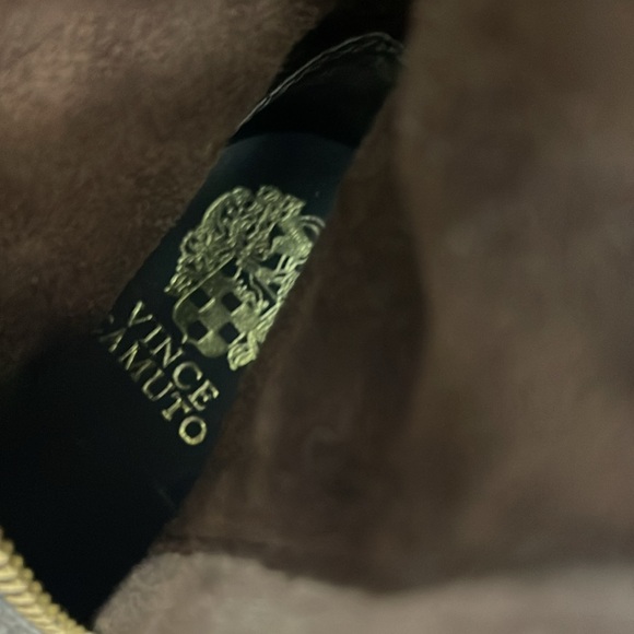 Vince Camuto Fantasa Utility/Combat Leather Boots-Women - Picture 9 of 11